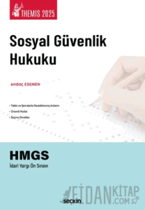 THEMIS – Sosyal Güvenlik Hukuku Konu Kitabı