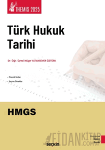 THEMIS – Türk Hukuk Tarihi Konu Kitabı