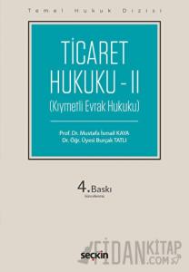Ticaret Hukuku – II (THD)