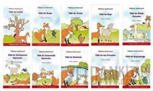 Tilkinin Serüvenleri (Düz Yazılı - 10 Kitap Takım)