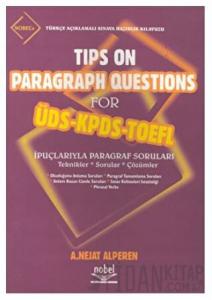 Tips On Paragraph Questions For ÜDS - KPDS - TOEFL