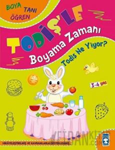 Todiş Ne Yiyor? - Todiş'le Boyama Zamanı