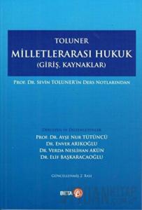 Toluner Milletlerarası Hukuk