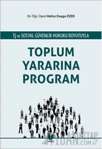 Toplum Yararına Program