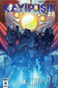 Transformers - Kayıp Işık (Bölüm 4 Kapak B)