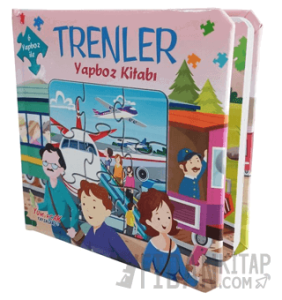 Trenler Yapboz Kitabı (Ciltli)