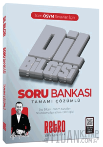 Tüm Sınavlar için Dil Bilgisi Soru Bankası