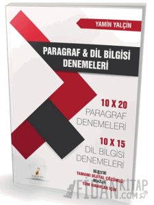 Tüm Sınavlar İçin Paragraf ve Dil Bilgisi Denemeleri Tamamı Dijital Çözümlü