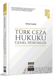 Türk Ceza Hukuku Genel Hükümler Konu Anlatımı