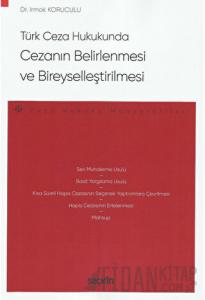 Türk Ceza Hukukunda Cezanın Belirlenmesi ve Bireyselleştirilmesi