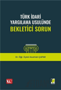 Türk İdari Yargılama Usulünde Bekletici Sorun