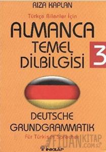 Türkçe Bilenler İçin Almanca Temel Dilbilgisi - 3