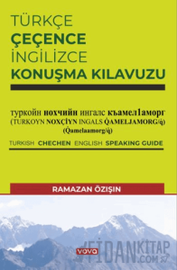 Türkçe Çeçence İngilizce Konuşma Kılavuzu