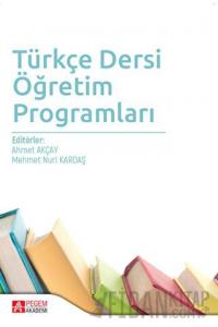 Türkçe Dersi Öğretim Programları