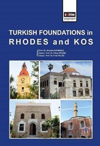 Turkish Foundations in Rhodes and Kos (Ciltli)