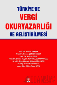 Türkiye'de Vergi Okuryazarlığı ve Geliştirilmesi