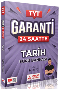 TYT 24 Saatte Garanti Tarih Soru Bankası