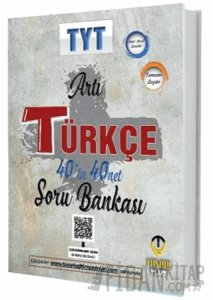 TYT Artı Türkçe 40 ta 40 Net Soru Bankası