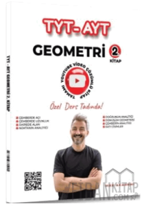 TYT AYT Geometri 2. Kitap Tamamı Çözümlü Soru Bankası