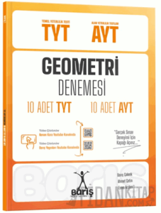 TYT-AYT Geometri Denemesi 10 Adet TYT 10 Adet AYT