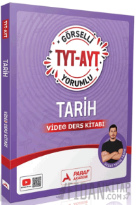 TYT-AYT Görselli Yorumlu Tarih Video Ders Kitabı