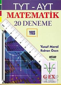 TYT - AYT Matematik 20 Deneme