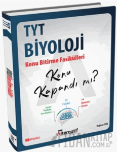 TYT Biyoloji Konu Bitirme Fasikülleri