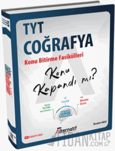 TYT Coğrafya Konu Bitirme Fasikülleri