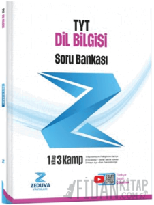 TYT Dil Bilgisi 1 Kitap 3 Kamp Soru Bankası