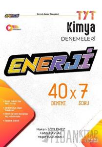 TYT Enerji Kimya 40 X 7 Deneme Kitabı