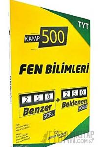 TYT Fen Bilimleri Kamp 500 Denemesi