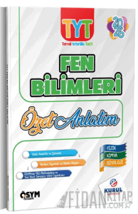 TYT Fen Bilimleri Özet Anlatım