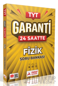 TYT Fizik 24 Saatte Garanti Soru Bankası