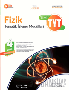 TYT Fizik Tim Tematik İzleme Modülleri 4 Modül
