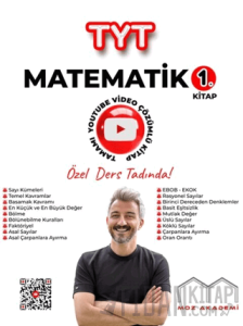 TYT Matematik 1. Kitap Tamamı Çözümlü Soru Bankası