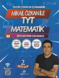 TYT Matematik 2. Video Ders Kitabı Soru Bankası