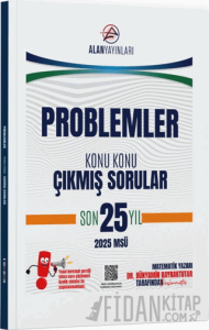 TYT MSÜ Problemler Konu Konu Çıkmış Sorular Son 25 Yıl