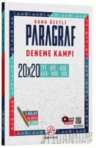 TYT Paragraf Konu Özetli 20 x 20 Deneme Kampı