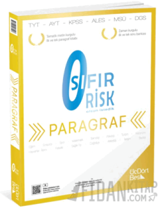 2026 TYT Paragraf Sıfır Risk Soru Bankası Video Çözümlü