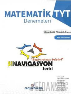 TYT Sınavigasyon Serisi Matematik Koparılabilir 15 Fasikül Deneme