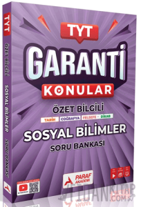 TYT Sosyal Bilimler Garanti Soru Bankası