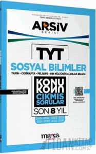 TYT Sosyal Bilimler Konu Konu Son 8 Yıl Çıkmış Sorular