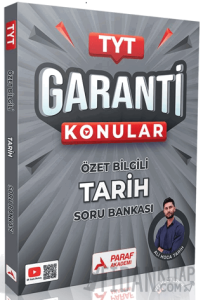 TYT Tarih Garanti Konular Özel Bilgili Soru Bankası
