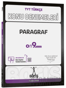 TYT Türkçe Paragraf Konu Denemeleri