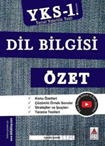 TYT (YKS 1. Oturum) Dil Bilgisi Özet