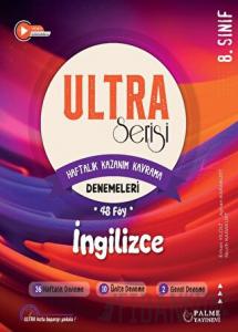 Ultra Serisi 8.Sınıf İngilizce Deneme Kitabı (48 Föy)