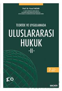 Uluslararası Hukuk – II