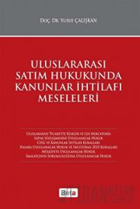 Uluslararası Satım Hukukunda Kanunlar İhtilafı Meseleleri