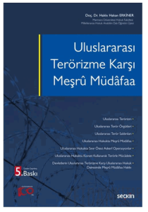 Uluslararası Terörizme Karşı Meşrû Müdâfaa