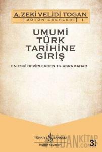 Umumi Türk Tarihine Giriş (2 Cilt Takım)